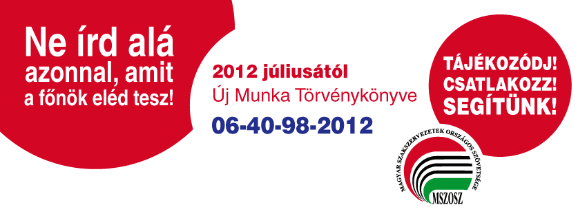 www.mszosz.hu MSZOSZ